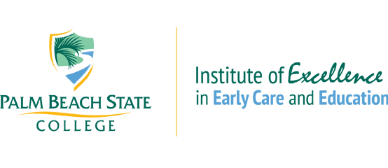 Palm Beach State College Institute of Excellence in Early Care and Education Logo